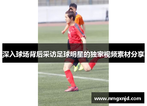 深入球场背后采访足球明星的独家视频素材分享