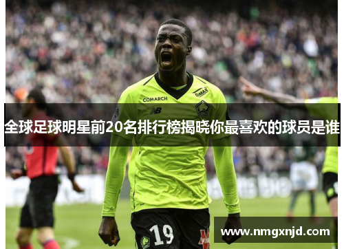 全球足球明星前20名排行榜揭晓你最喜欢的球员是谁